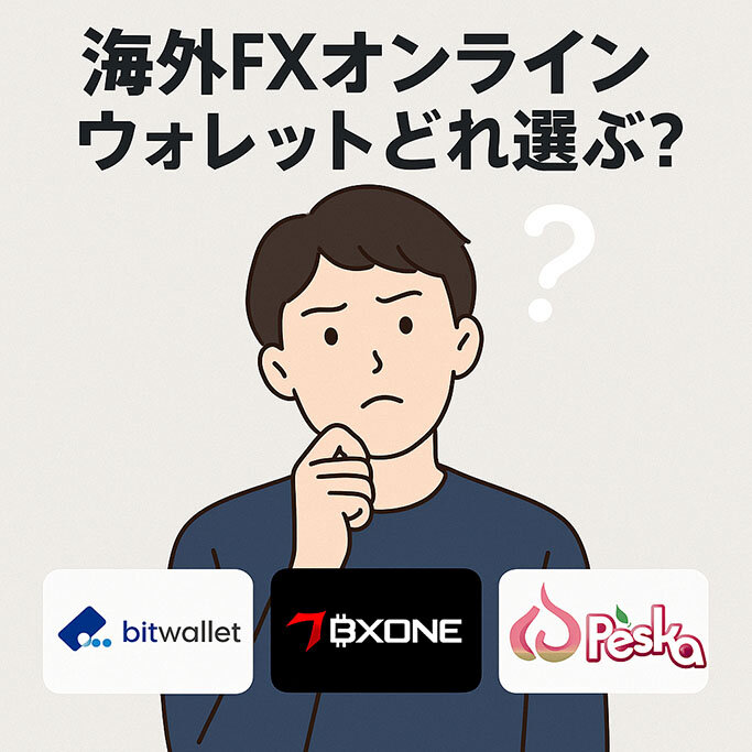 いちばんお得で便利なオンラインウォレットはどれ？(2025年9月）
