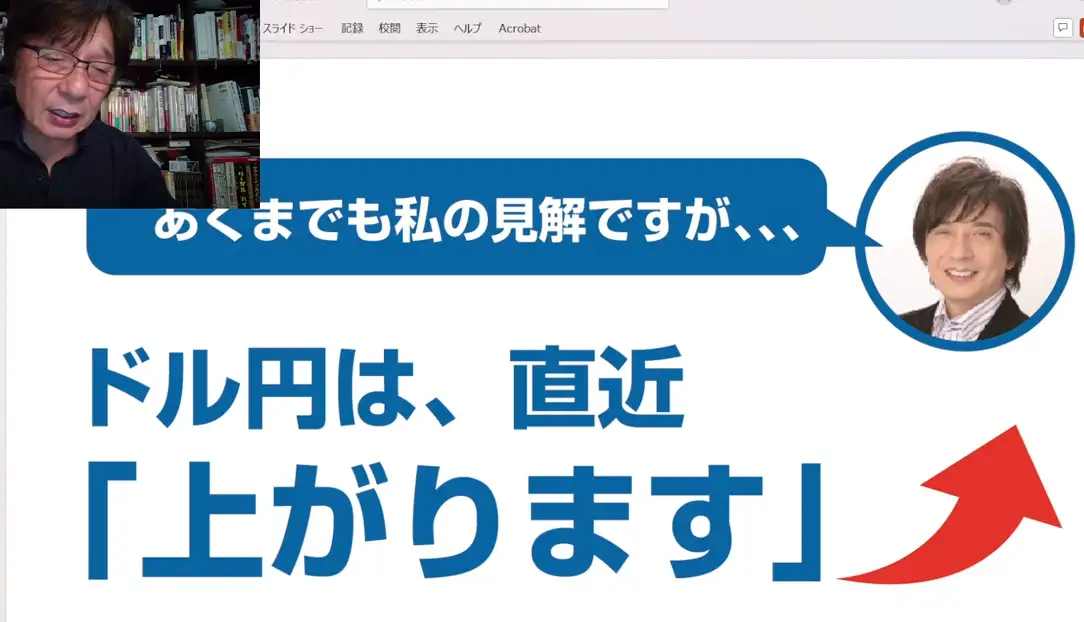 ドル円の直近の値動き予想