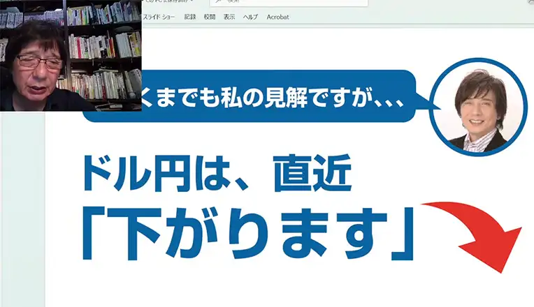 ドル円の直近の値動き予想
