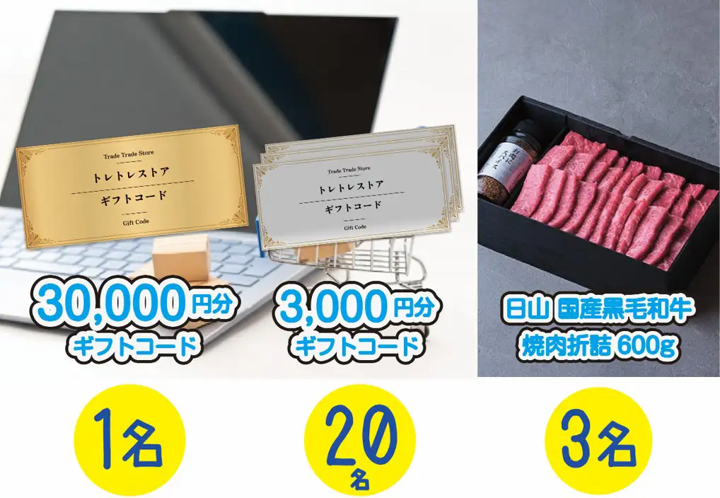 視聴者プレゼント"
