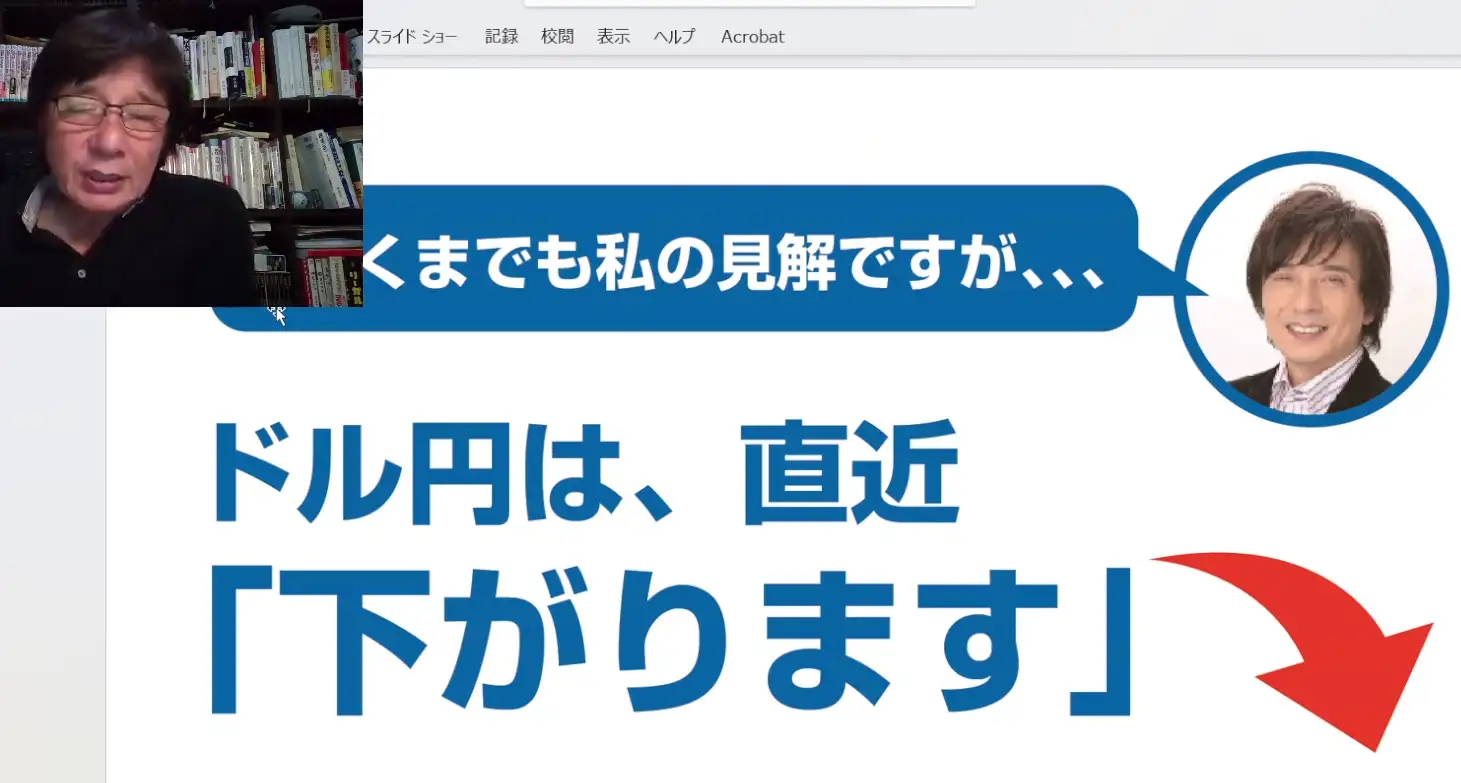 ドル円の直近の値動き予想