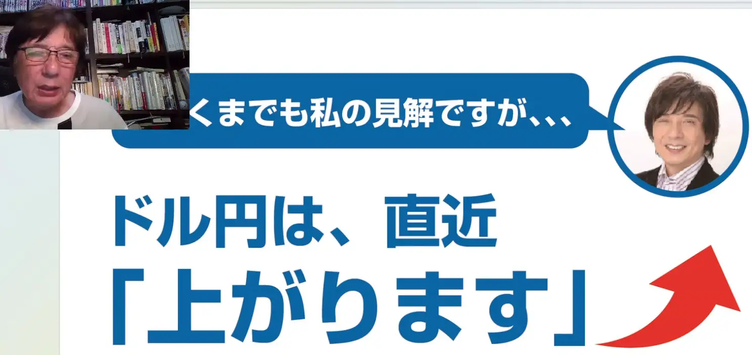 ドル円の直近の値動き予想