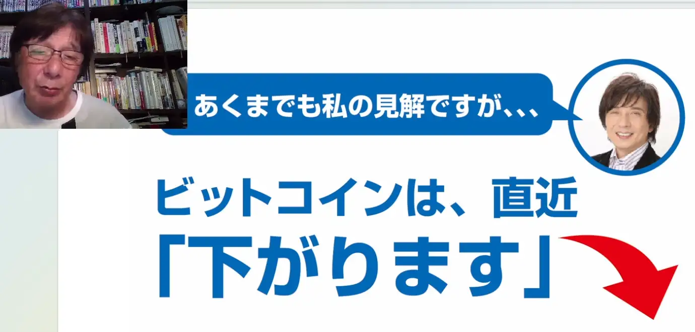 ビットコインの直近の値動き予想