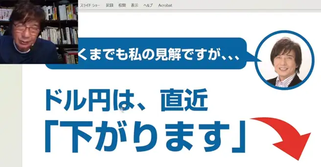 ドル円の直近の値動き予想