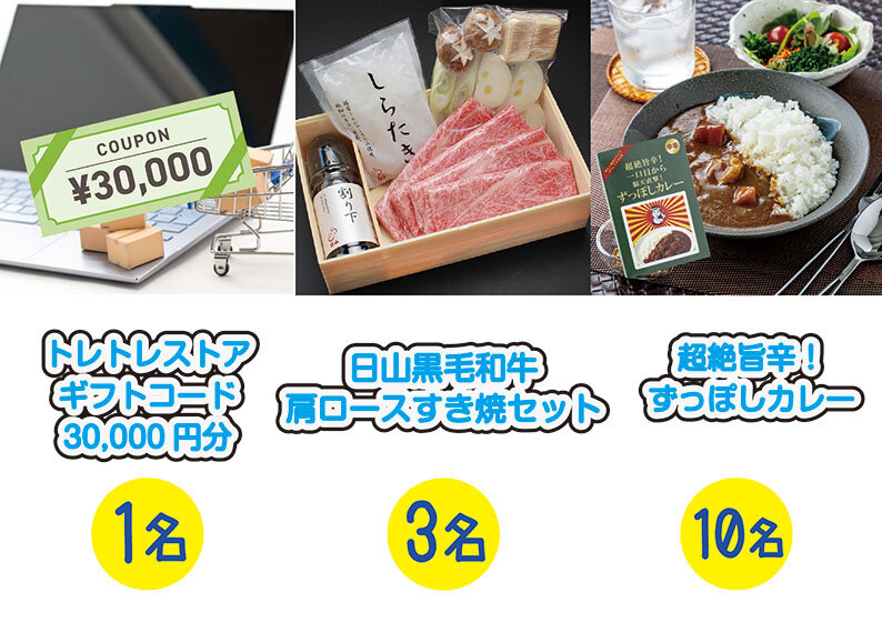 今回のプレゼント