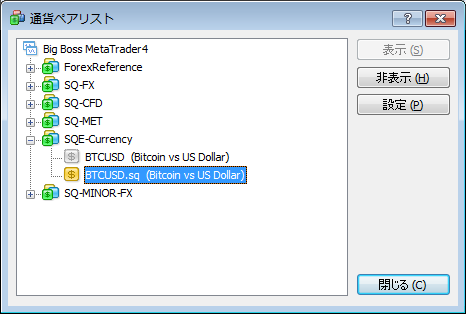 ビットコインCFD