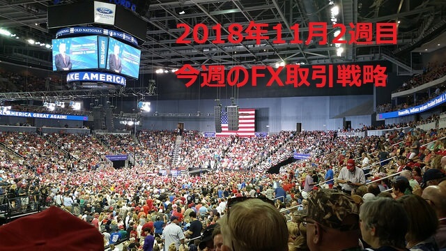 【2018年11月2週目】海外FX取引戦略