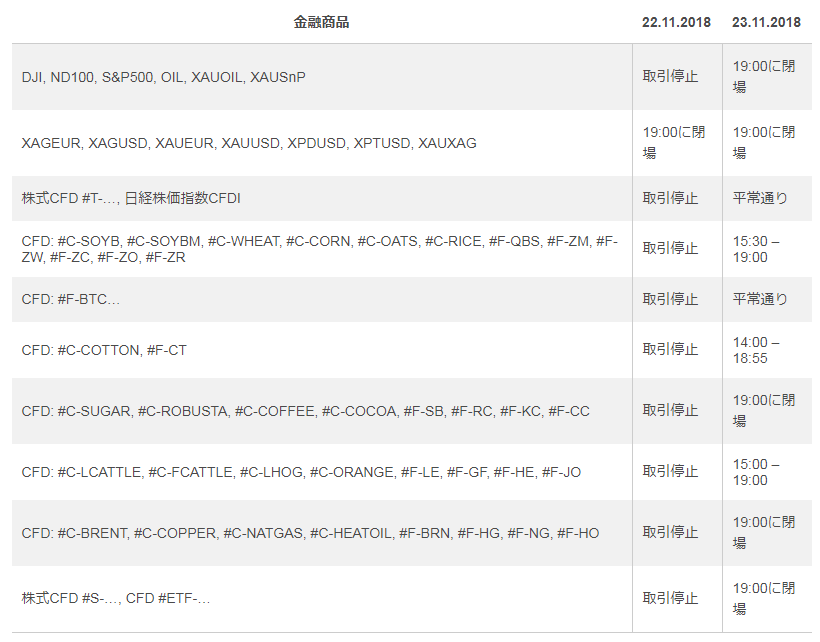 IFCM 感謝祭2018