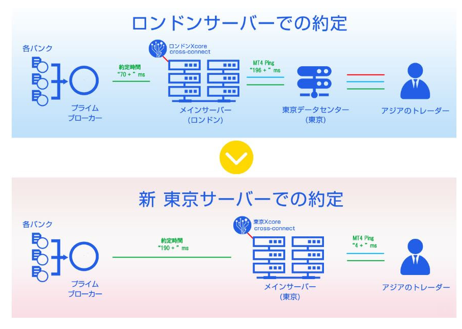 東京サーバー導入