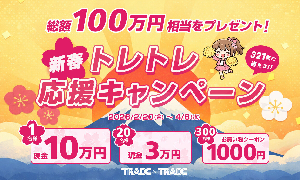 総額100万円プレゼントキャンペーン