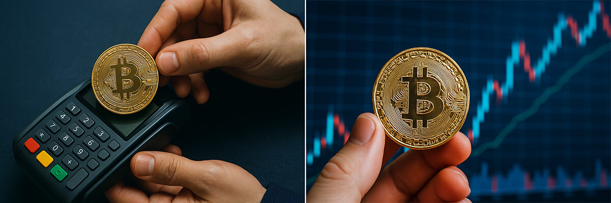 暗号資産（仮想通貨）は決済手段？それとも投資？