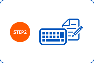 ステップ2：海外FX業者の口座開設フォームへの入力