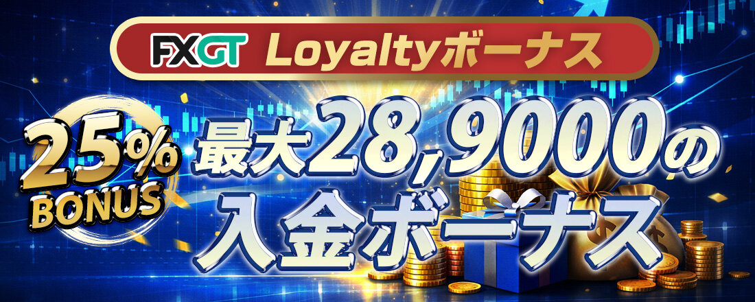 FXGT サイト限定新規口座開設ボーナスキャンペーン