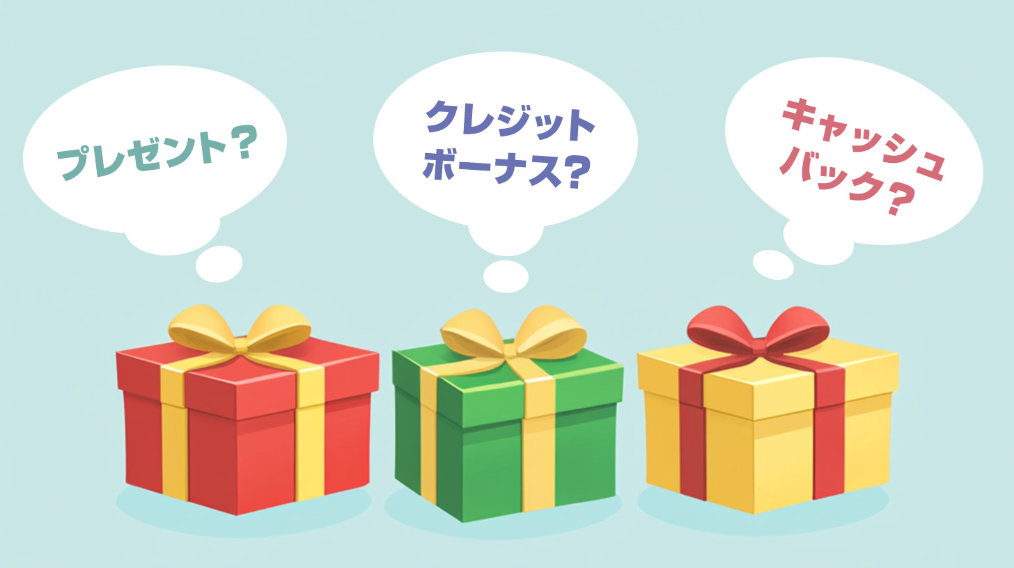 ギフトボックスと特典内容