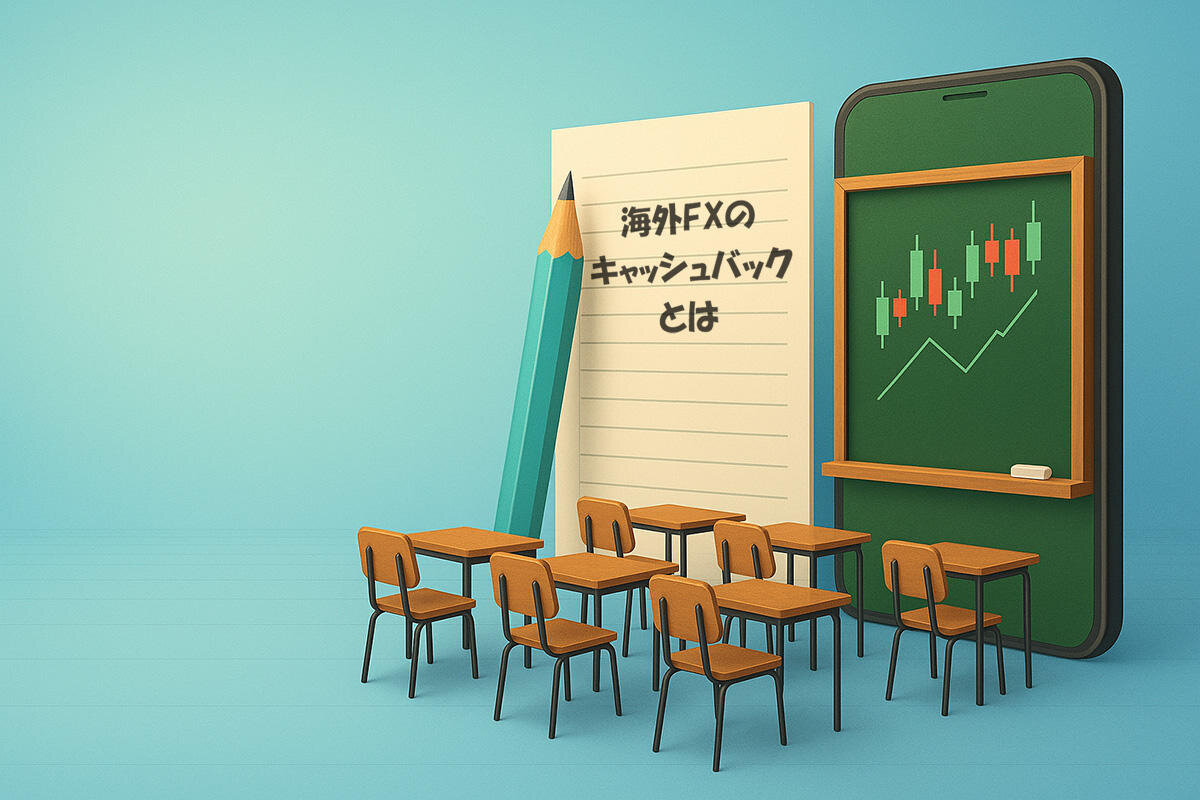 FXのキャッシュバックとは？