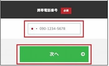 BigBoss個人情報の登録2
