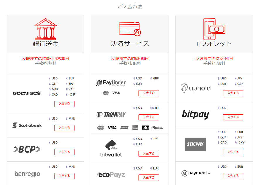 Tradeview 入金ページ02