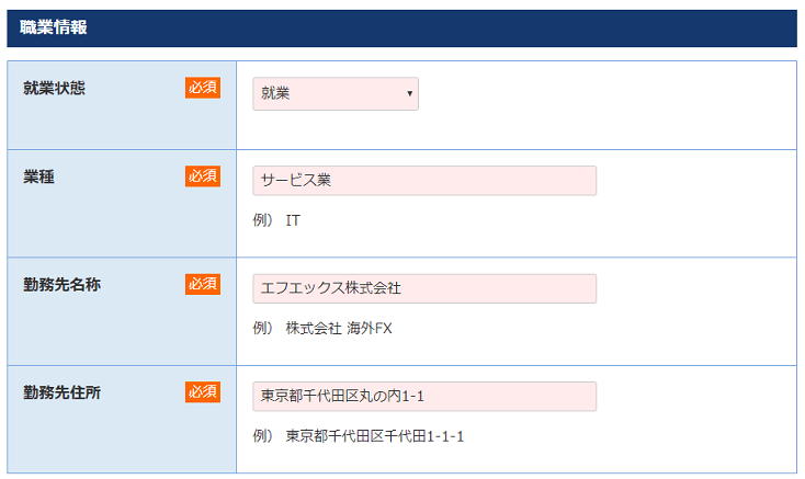 Tradeview 口座開設サポート06