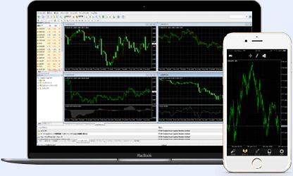 世界で一番利用されている取引ツール MetaTrader4 を採用 理由5